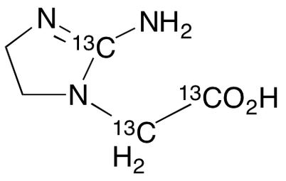 Cyclocreatine-1,4,5-<sup>13</sup>C<sub>3</sub>