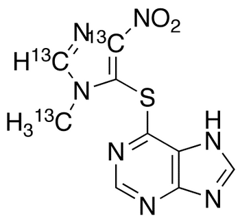 Azathioprine-<sup>13</sup>C<sub>3</sub>