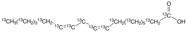 Linoleic acid-<sup>13</sup>C<sub>18</sub>