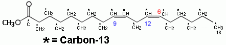 Linoleic acid-<sup>13</sup>C<sub>18</sub> methyl ester