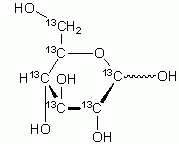 D-Glucose-UL-<sup>13</sup>C<sub>6</sub>