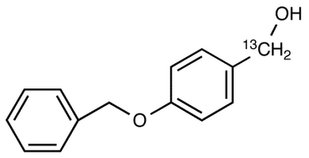 4-Benzyloxy-7-<sup>13</sup>C benzyl Alcohol