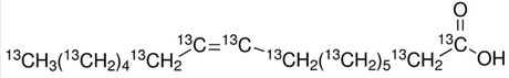 Palmitoleic-<sup>13</sup>C<sub>16</sub> acid