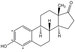 Estrone-2,3,4-<sup>13</sup>C<sub>3</sub> (100 Âµg/mL in Methanol)