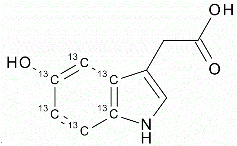 5-Hydroxyindole-3-acetic acid-<sup>13</sup>C<sub>6</sub>