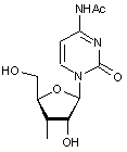 N4-Acetyl-3’-deoxy-3’-C-methylcytidine
