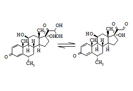 Methylprednisolone Related Impurity B (Methylprednisolone Acetate EP Impurity C)