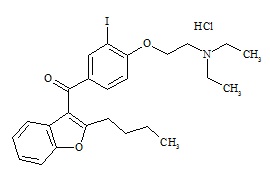Amiodarone impurity C hydrochloride