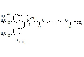 Atracurium besilate impurity C2 iodide
