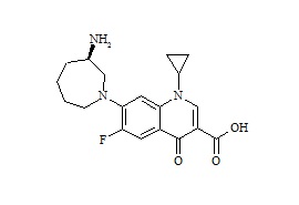 Besifloxacin impurity C