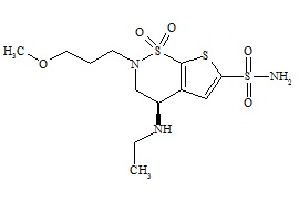 Brinzolamide related compound C
