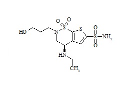 Brinzolamide impurity C hydrobromide