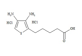 Biotin impurity C dihydrochloride