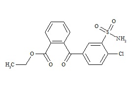 Chlorthalidone impurity C