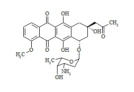 Daunorubicin Impurity C (Mixture of Diastereomers)