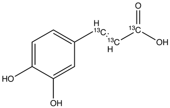 Caffeic Acid-<sup>13</sup>C<sub>3</sub>