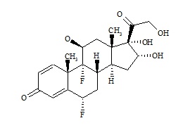 Fluocinolone Acetonide EP Impurity C (Fluocinolone)