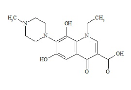 Fleroxacin Impurity C