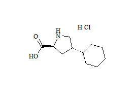 Fosinopril Impurity C HCl