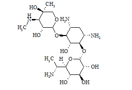 Gentamycin Sulfate EP Impurity C (Gentamicin B1)