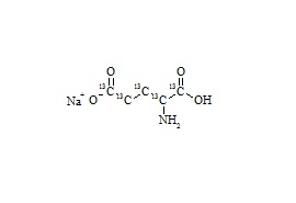 Glutamic-13C5 Acid Sodium Salt