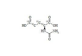 N-Carbamyl-L-Glutamic Acid-13C5