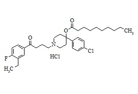 Haloperidol Decanoate Impurity C HCl