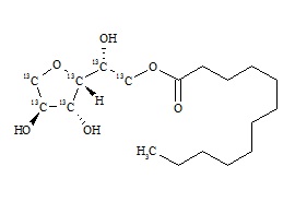 Sorbitan monolaurate-13C6
