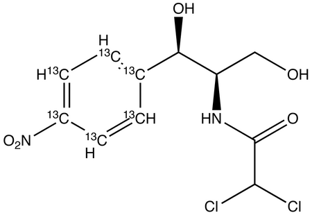 Chloramphenicol-<sup>13</sup>C<sub>6</sub>