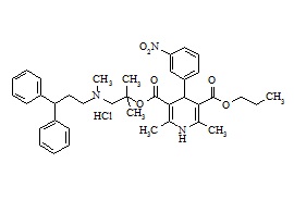 Lercanidipine Impurity C HCl