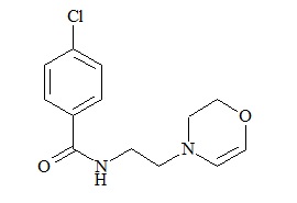 Moclobemide morpholine C-oxidized derivative