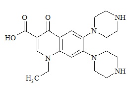 Norfloxacin impurity C