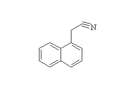 Naphazoline Impurity C (1-Naphthyl Acetonitrile)