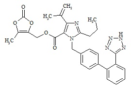 Olmesartan Medoxomil Impurity C (Dehydro Impurity)