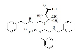 Benzathine benzyl penicillin impurity C