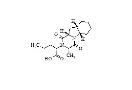 Perindopril Impurity C (Perindoprilat Lactam A)
