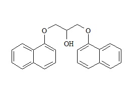 Propranolol impurity C, bis-ether derivative