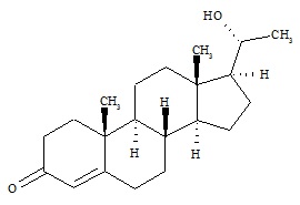 Progesterone EP Impurity C (20(R)-Hydroxy Progesterone)