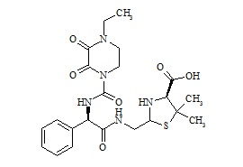 Piperacillin Impurity C (Mixture of Diastereomers)