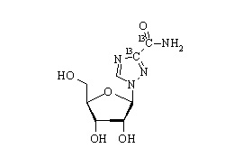 Ribavirin-13C2