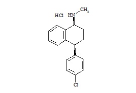 Sertraline Impurity C (Sertraline 4-Chlorophenyl Impurity HCl)