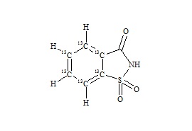 Saccharin-13C6