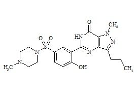 O-Desethyl Sildenafil (Sildenafil Impurity C)