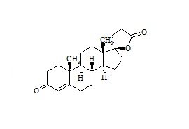 Spironolactone EP Impurity C: (2’R)-3’, 4’-Dihydro-5’H-Spiro[androst-4-ene-17, 2’-furan]-3, 5&