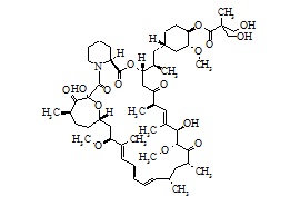Temsirolimus Impurity 2 (Temsirolimus Isomer C)