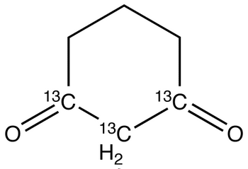 1,3-Cyclohenanedione-1,2,3-<sup>13</sup>C<sub>3</sub>