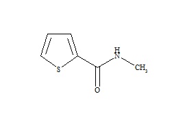Tenoxicam Impurity C (N-Methylthiophene-2-carboxamide)