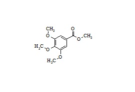 Trimebutine Impurity C (Methyl 3,4,5-trimethoxybenzoate)