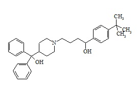 Terfenadine (Fexofenadine EP Impuity C)