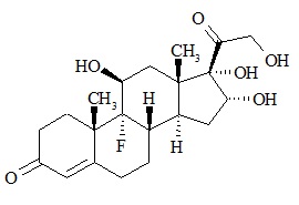Triamcinolone impurity C (Pretriamcinolone)